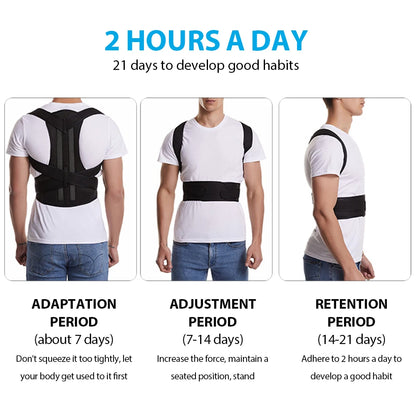 Posture Perfect Back Support Brace