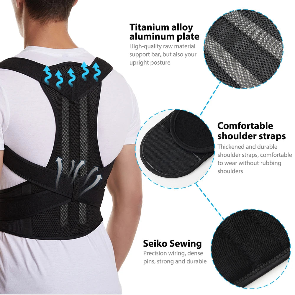 Posture Perfect Back Support Brace