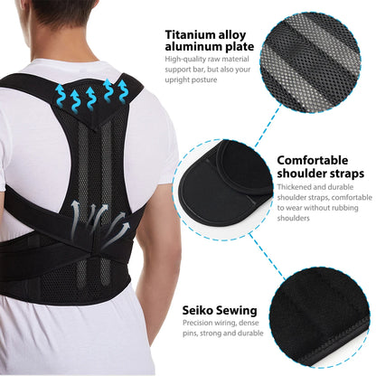 Posture Perfect Back Support Brace