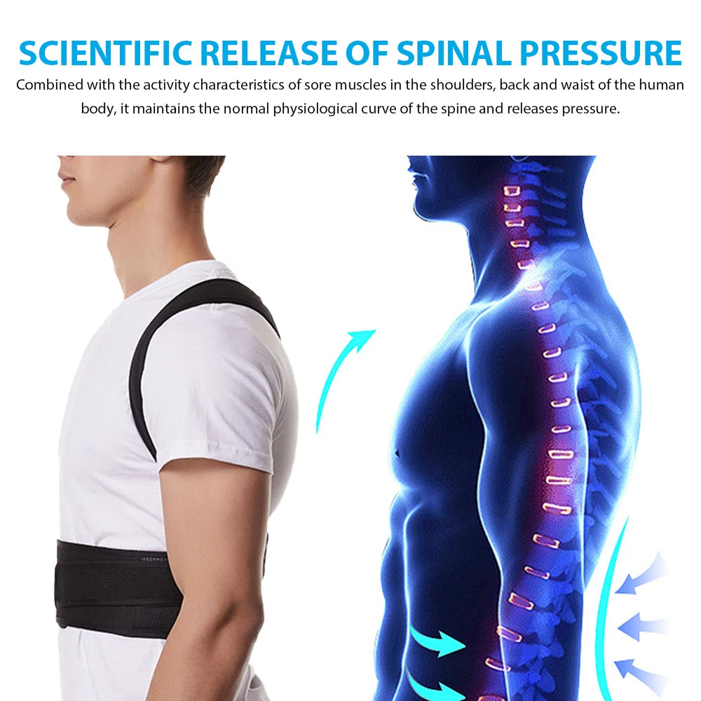 Posture Perfect Back Support Brace