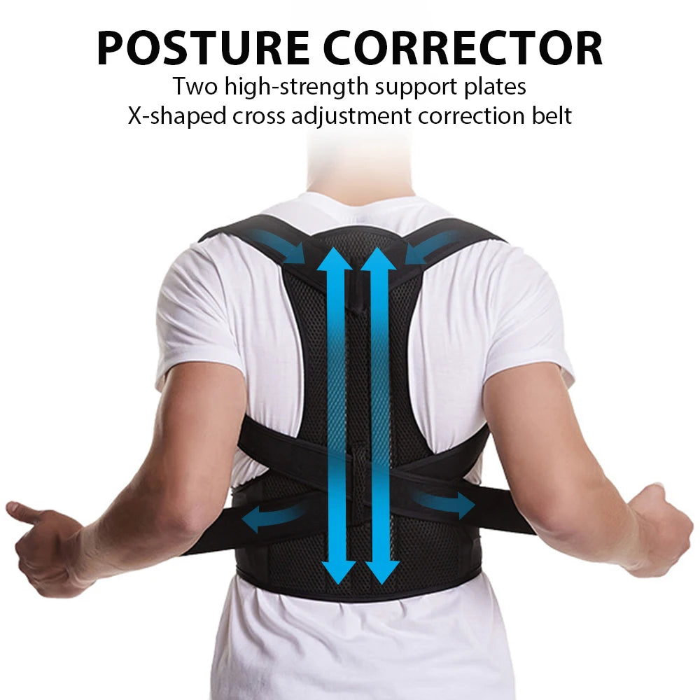 Posture Perfect Back Support Brace